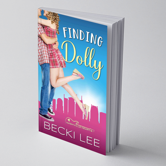 Finding Dolly, SIGNED paperback