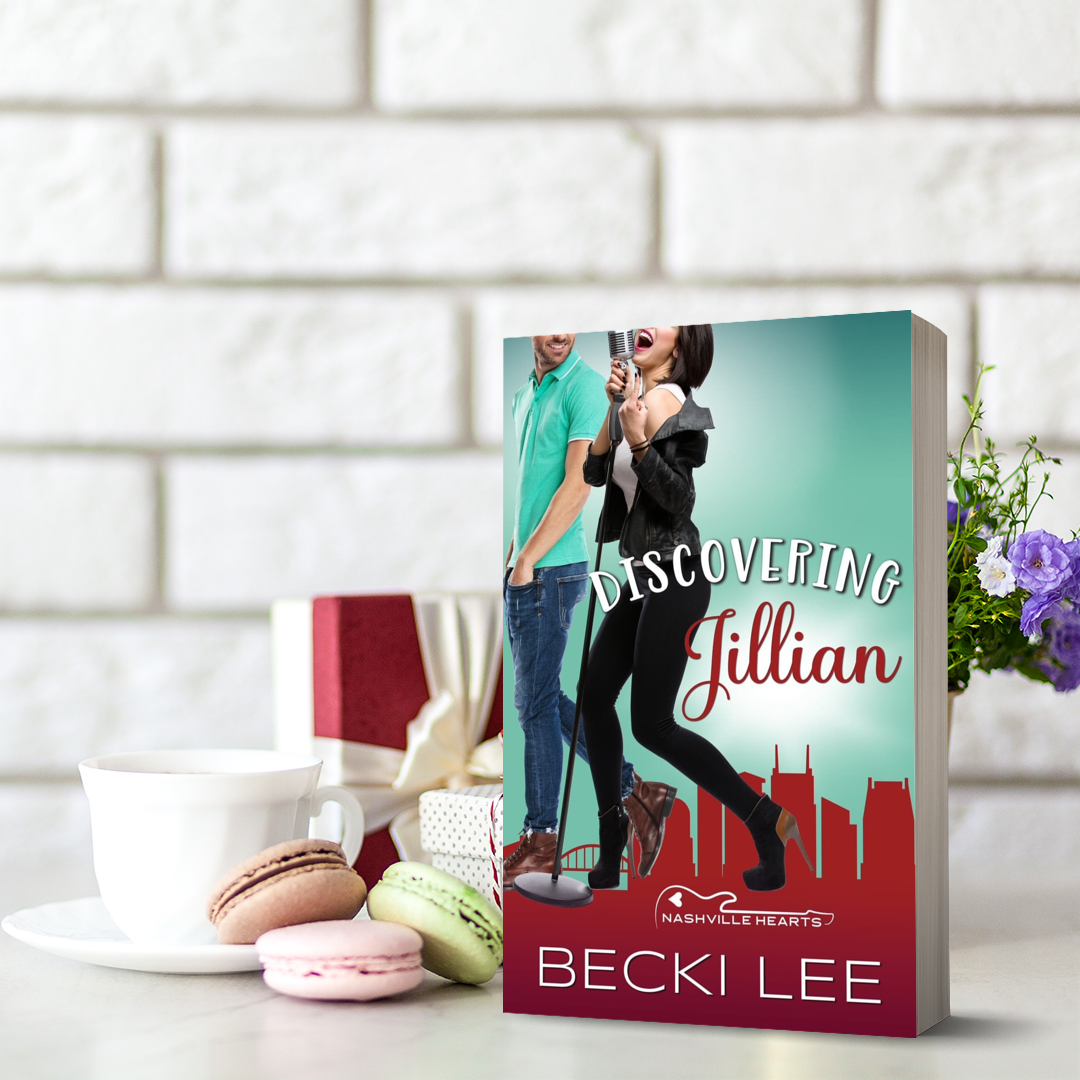 Discovering Jillian, SIGNED Paperback