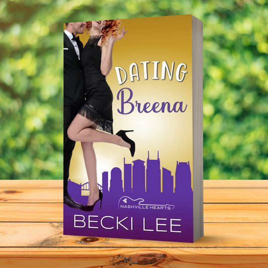 Dating Breena, SIGNED Paperback